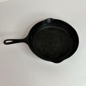 Vintage Wagner Ware Sidney 0 Cast Iron Frying Pan 1058X, 11” Pan, 2” Deep